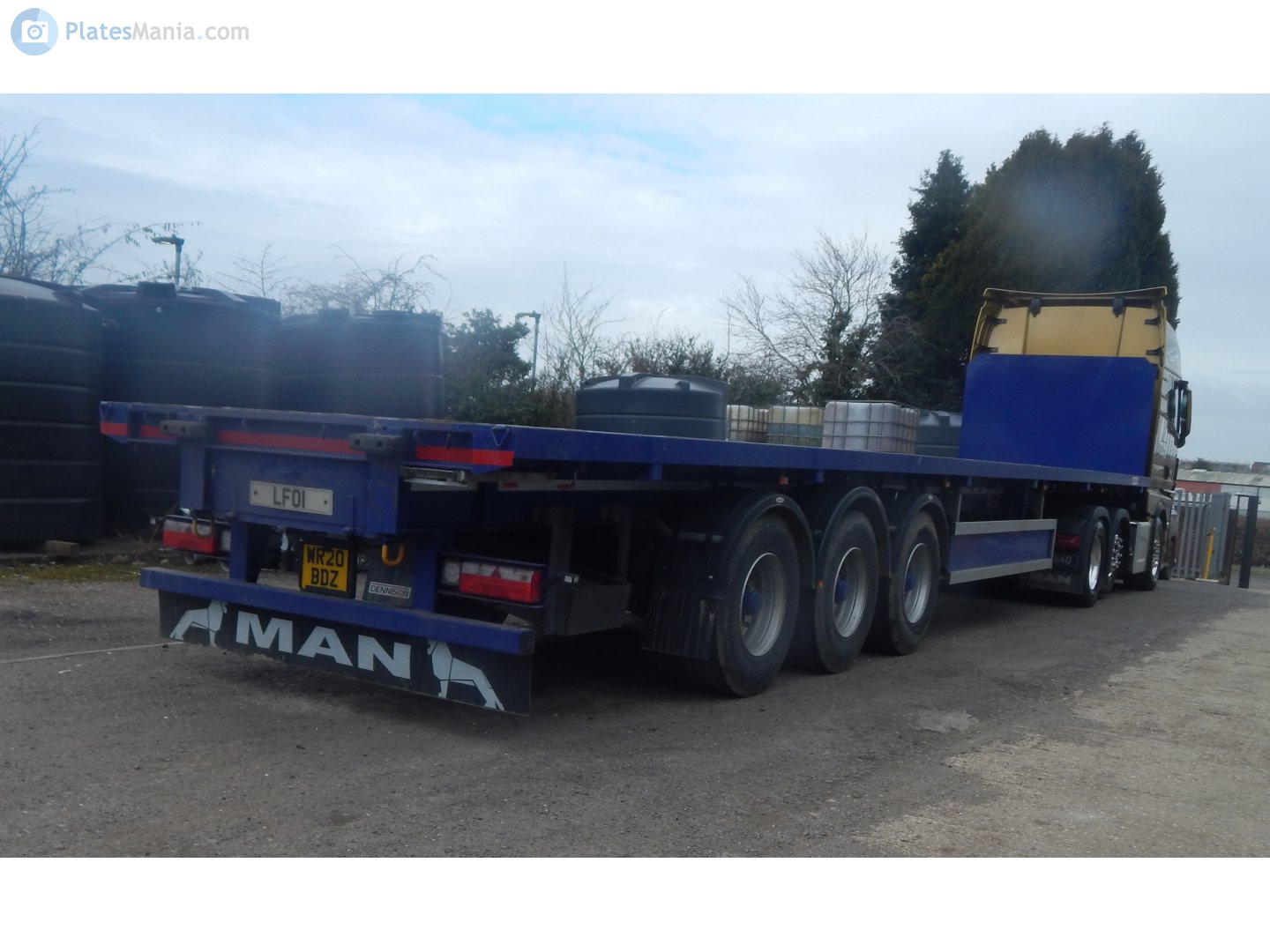 WR20BDZ, Dennison Trailer 