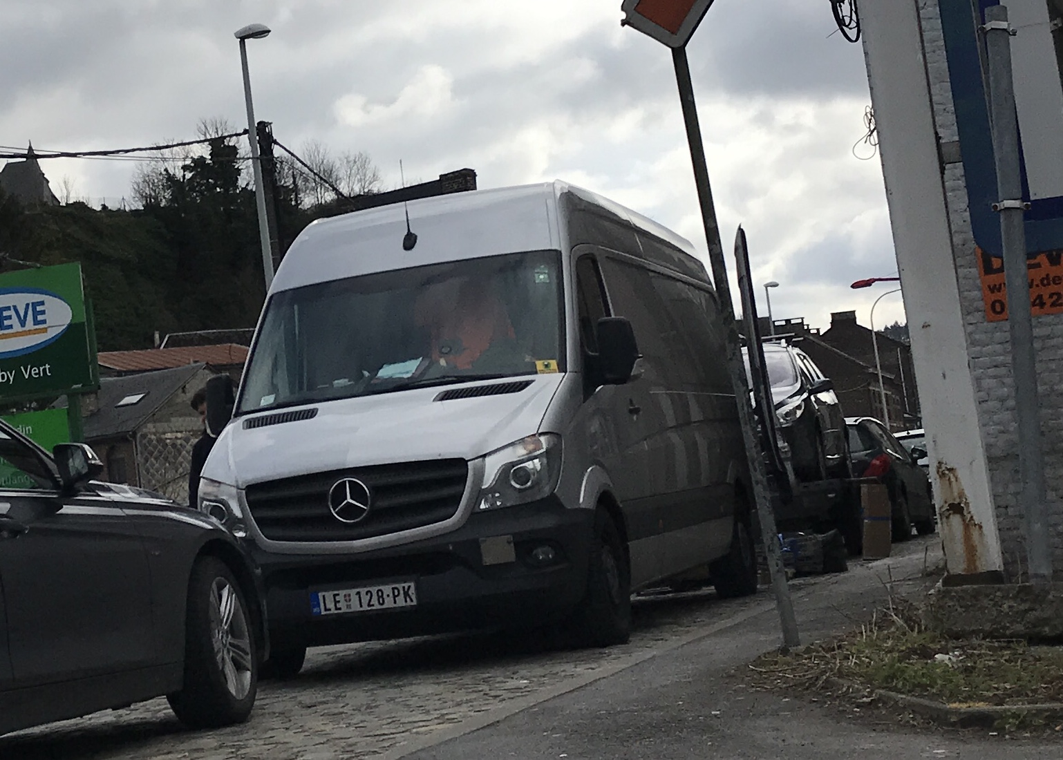 LE 128-PK, Mercedes-Benz Sprinter 2nd gen (W906), facelift, 2013–2018