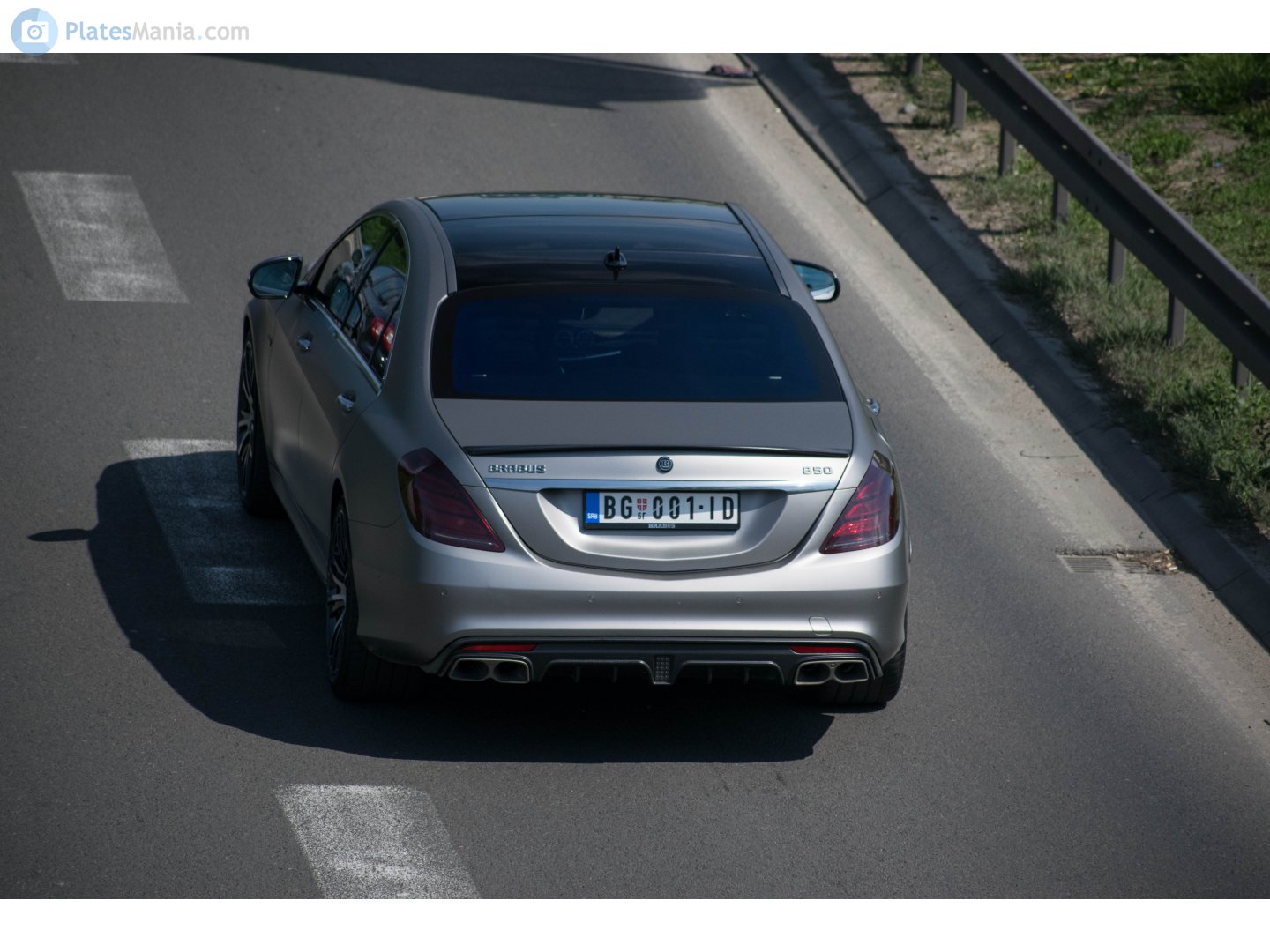 BG 001-ID, Mercedes-Benz S-Klasse 8th gen Sedan (W222/V222), 2013–2020