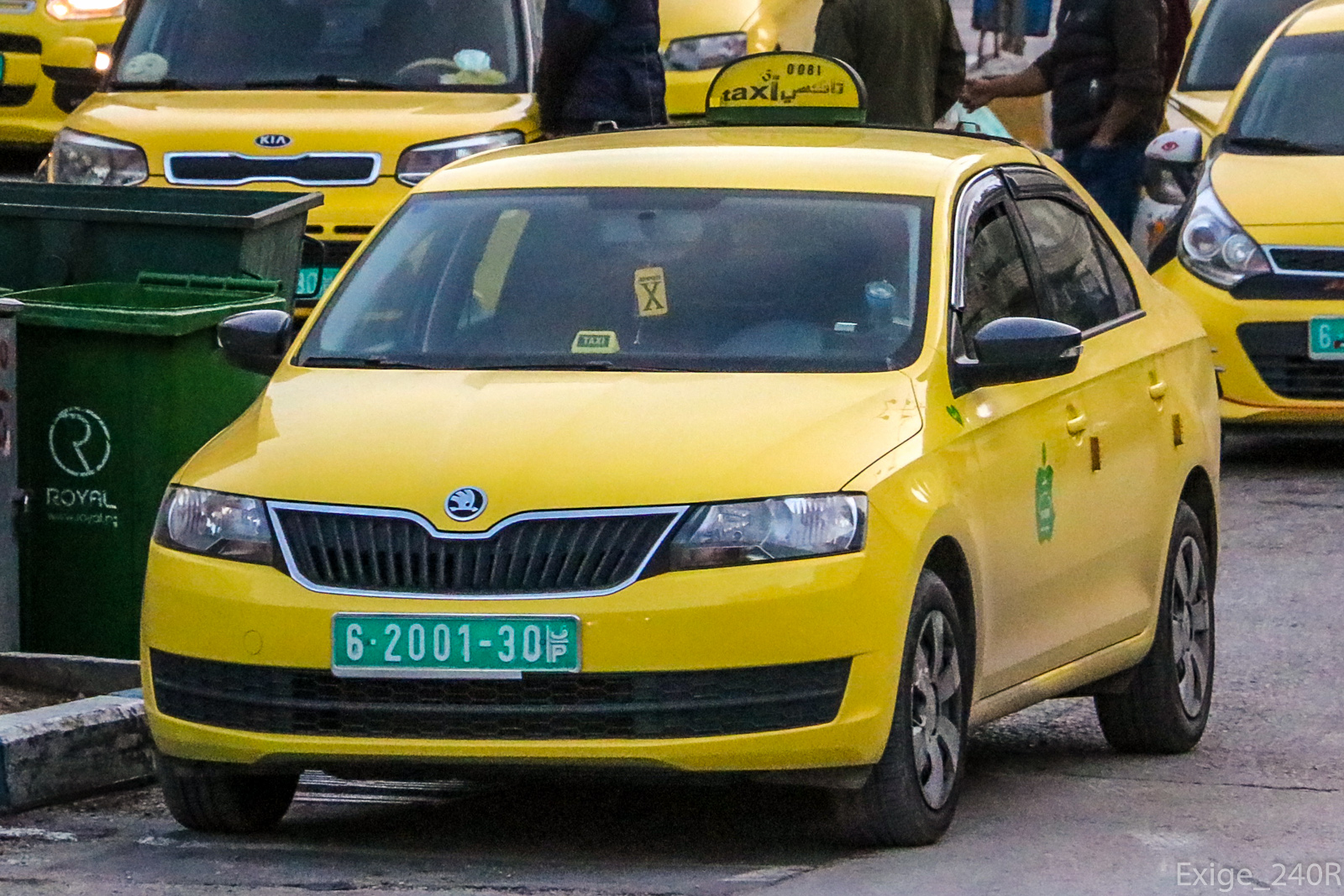 6-2001-30, Skoda Rapid Liftback (NH3), 2012–2020