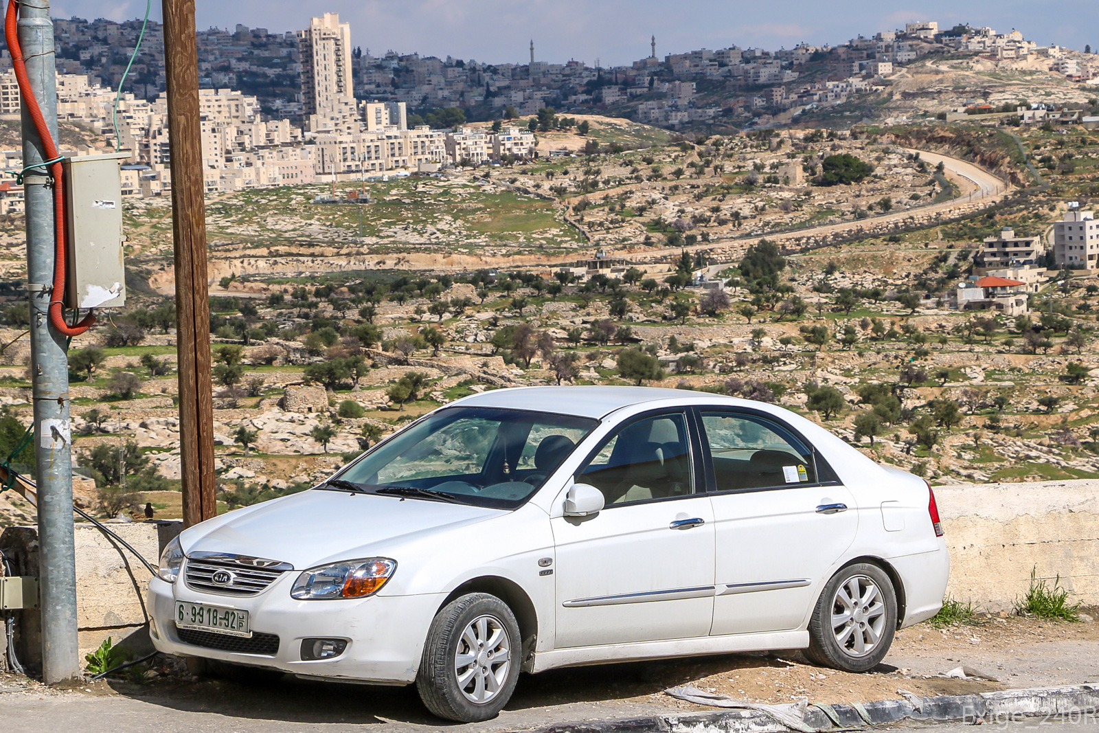 6-9918-92, Kia Cerato 1st gen Sedan (LD), 2004–2007 (–2009 for CN-market)