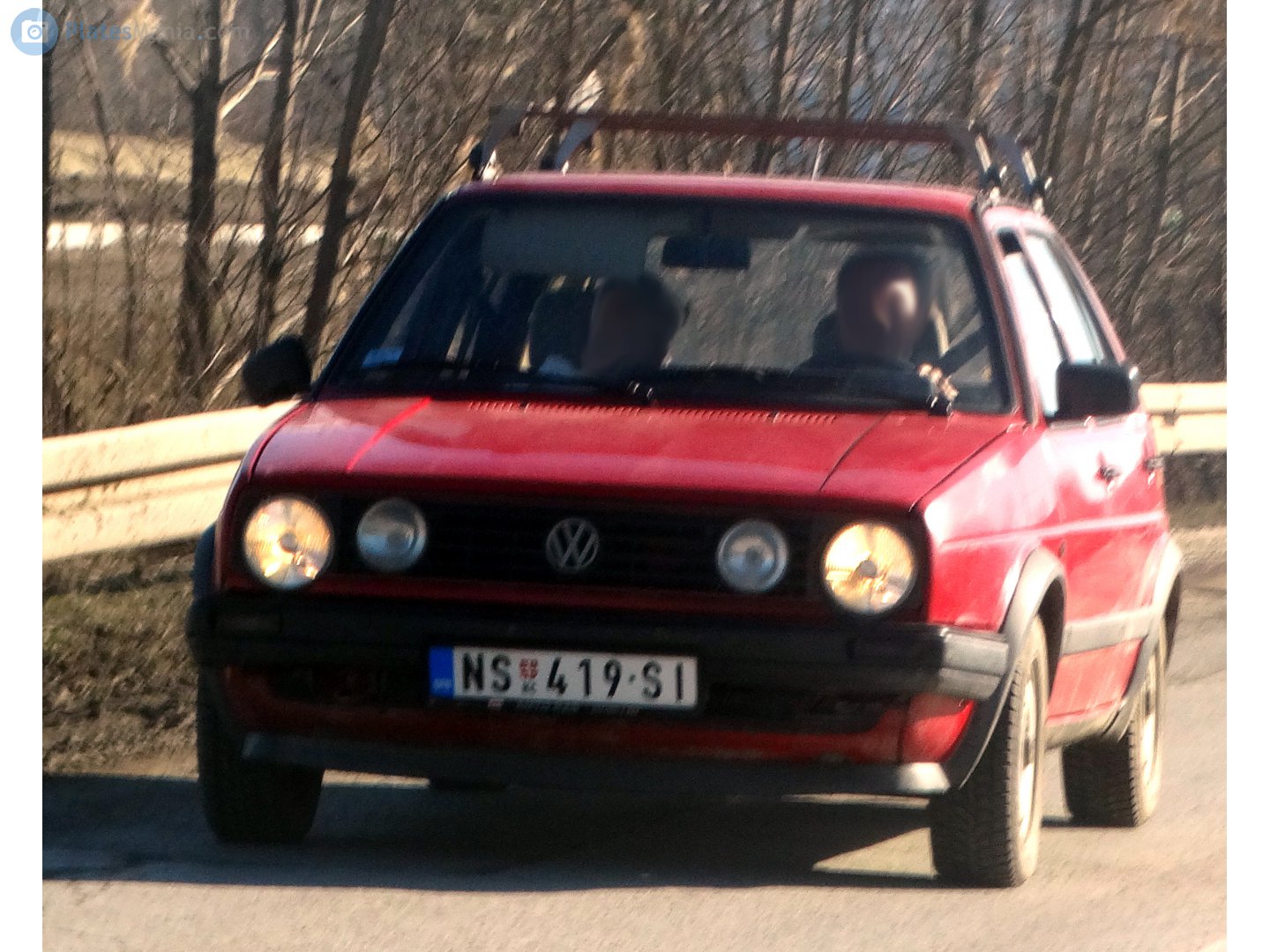 NS 419-SI, Volkswagen Golf 2nd gen 5-door Hatch (19/1G), 1983–1992