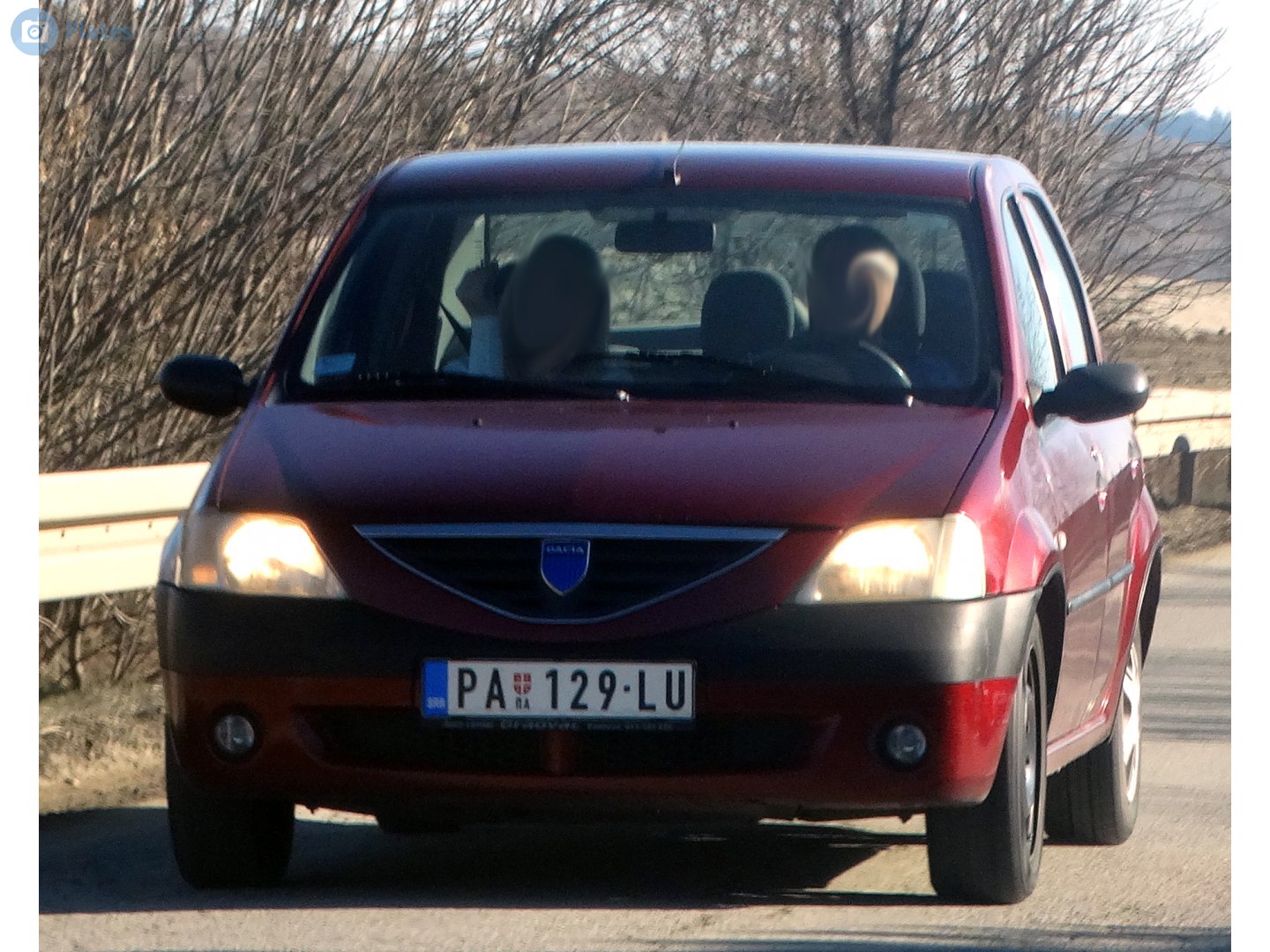 PA 129-LU, Dacia Logan 1st gen Sedan (L90), 2004–2008