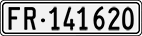 License plate of Switzerland, Cars