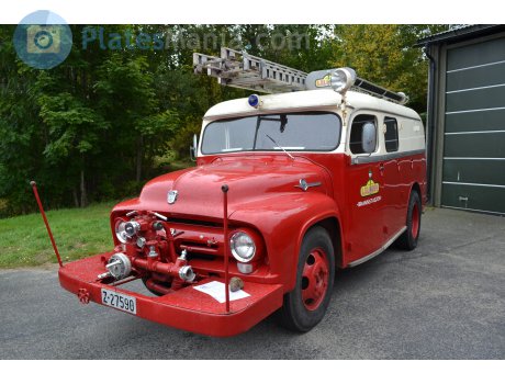 Z-27590, Ford F-600