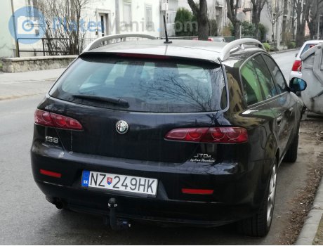 NZ-249HK, Alfa Romeo 159