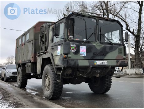 AI 3382 EB, MAN gl KAT I