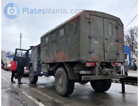 AI 3382 EB, MAN gl KAT I