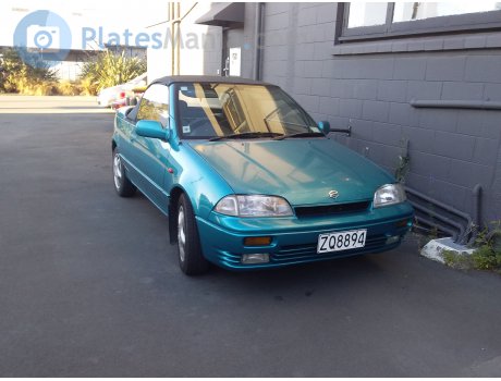 ZQ8894, Suzuki Cultus