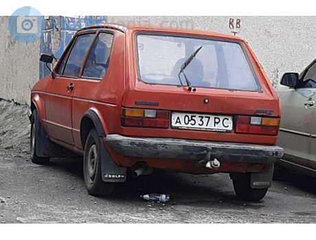 а 0537 РС, Volkswagen Golf