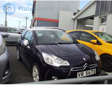 VR 5670, Citroёn DS3