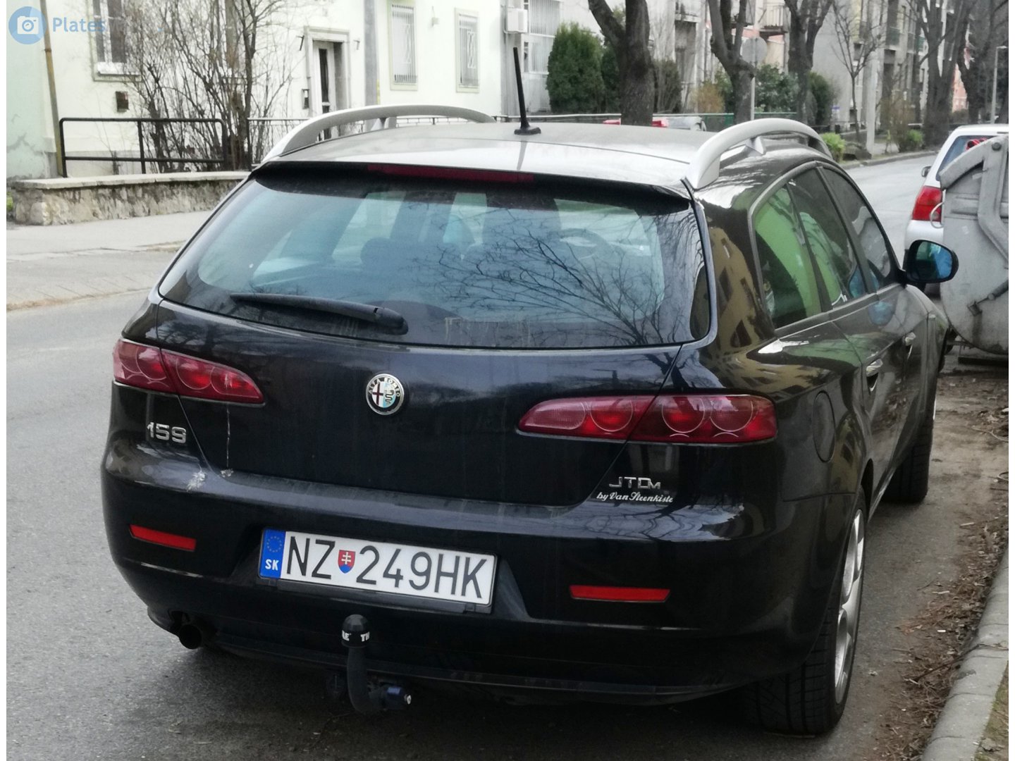 NZ-249HK, Alfa Romeo 159 1st gen Sportwagon (939), 2006–2011