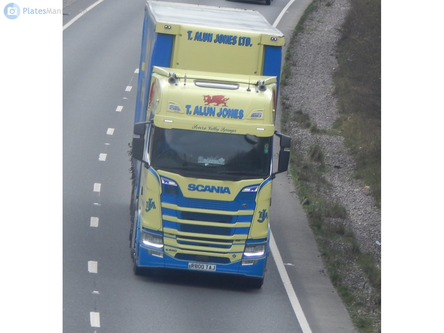 R800TAJ, Scania S-Series 1st gen, 2016–