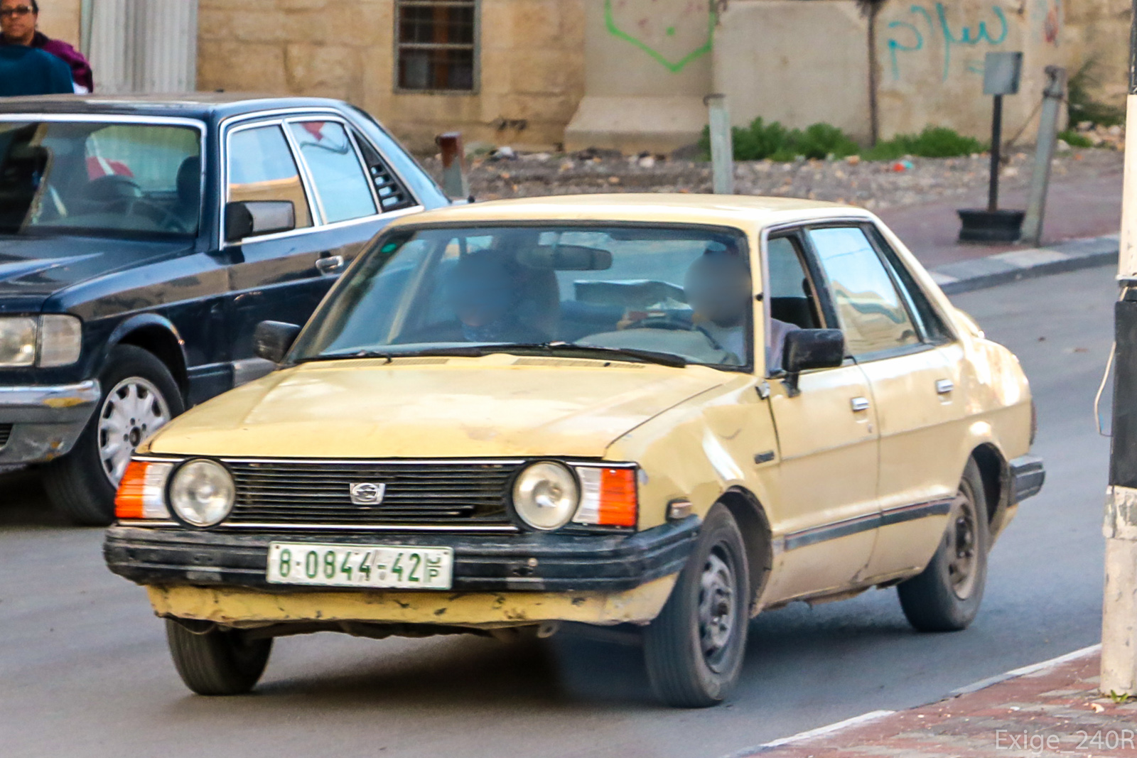 8-0844-42, Subaru Leone 2nd gen Sedan (AB), 1979–1984