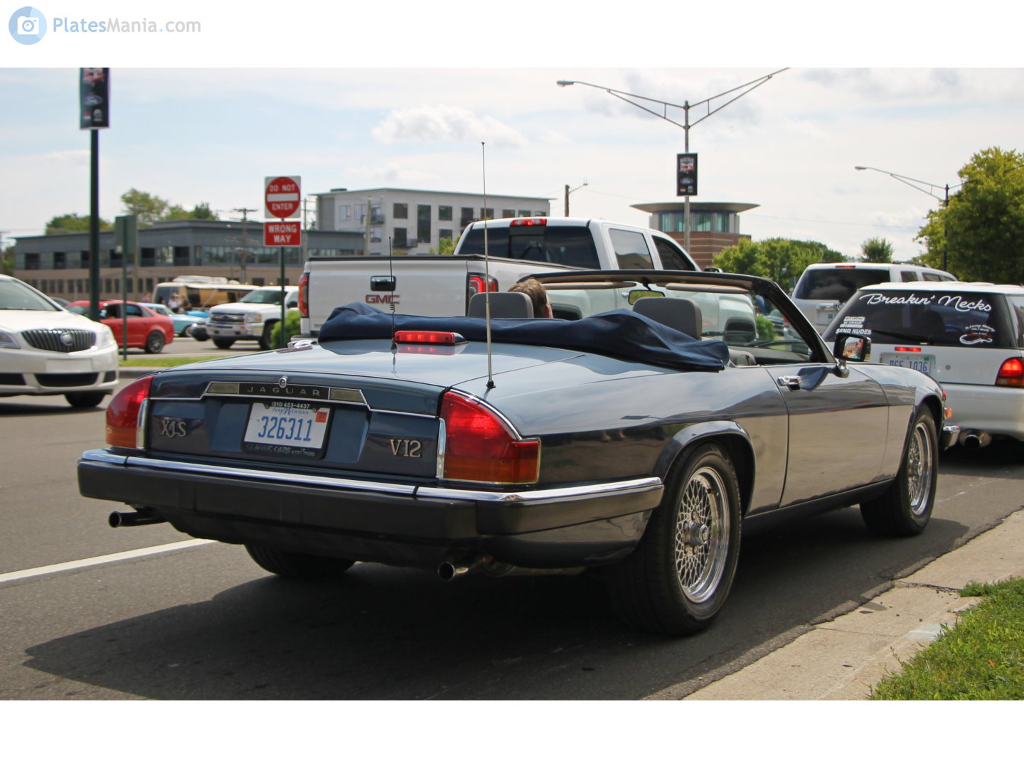 326311, Jaguar XJS XJ-S Convertible (Series 2), 1986–1991