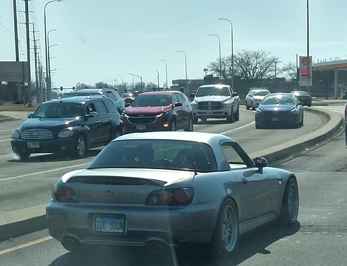 TOO SOON, Honda S2000 1st gen (AP2), facelift, 2003–2009
