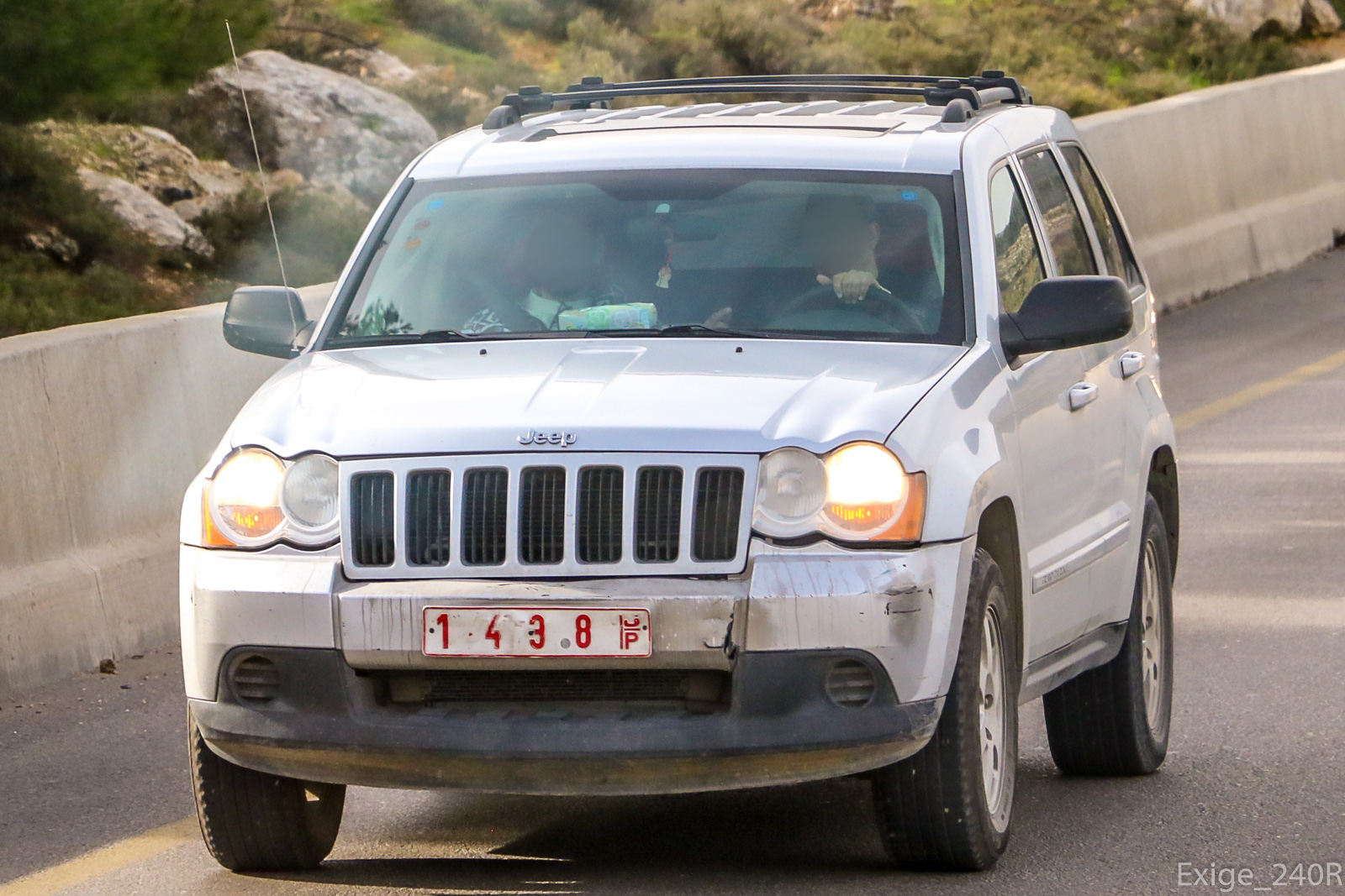 1438, Jeep Grand Cherokee 3rd gen (WK), 2004–2010