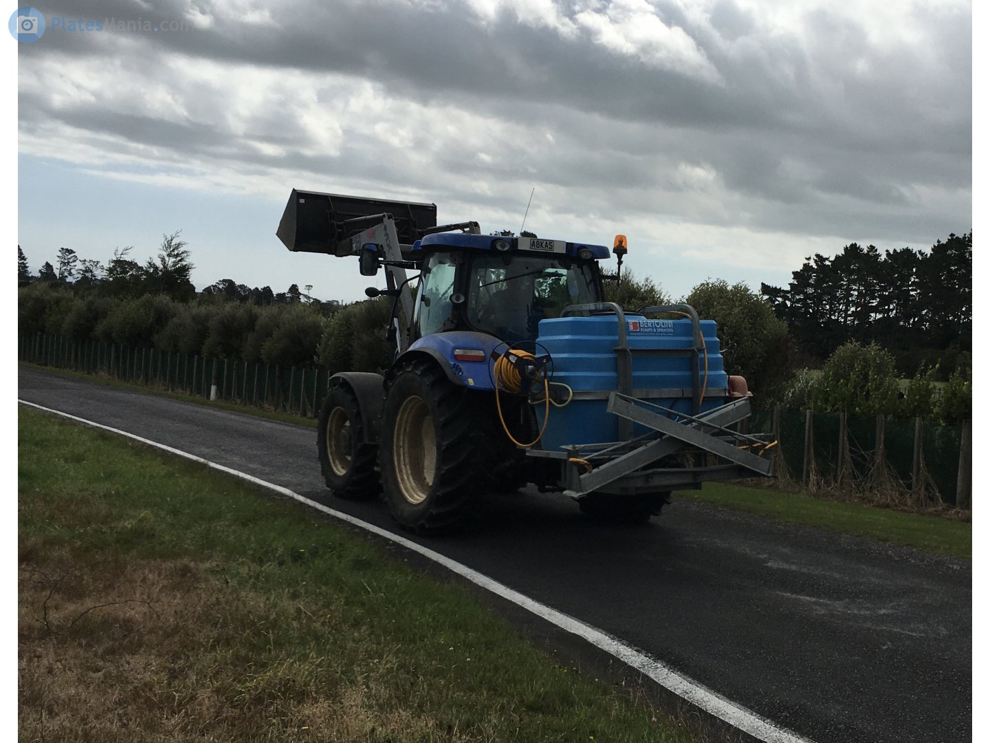 A8KAS, New Holland T-Series 