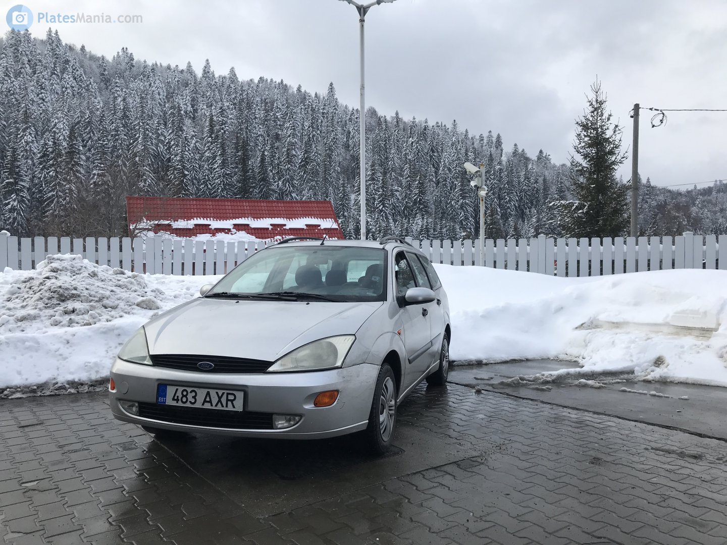 483 AXR, Ford Focus 1st gen Turnier Wagon (DNW; C170), 1998–2005