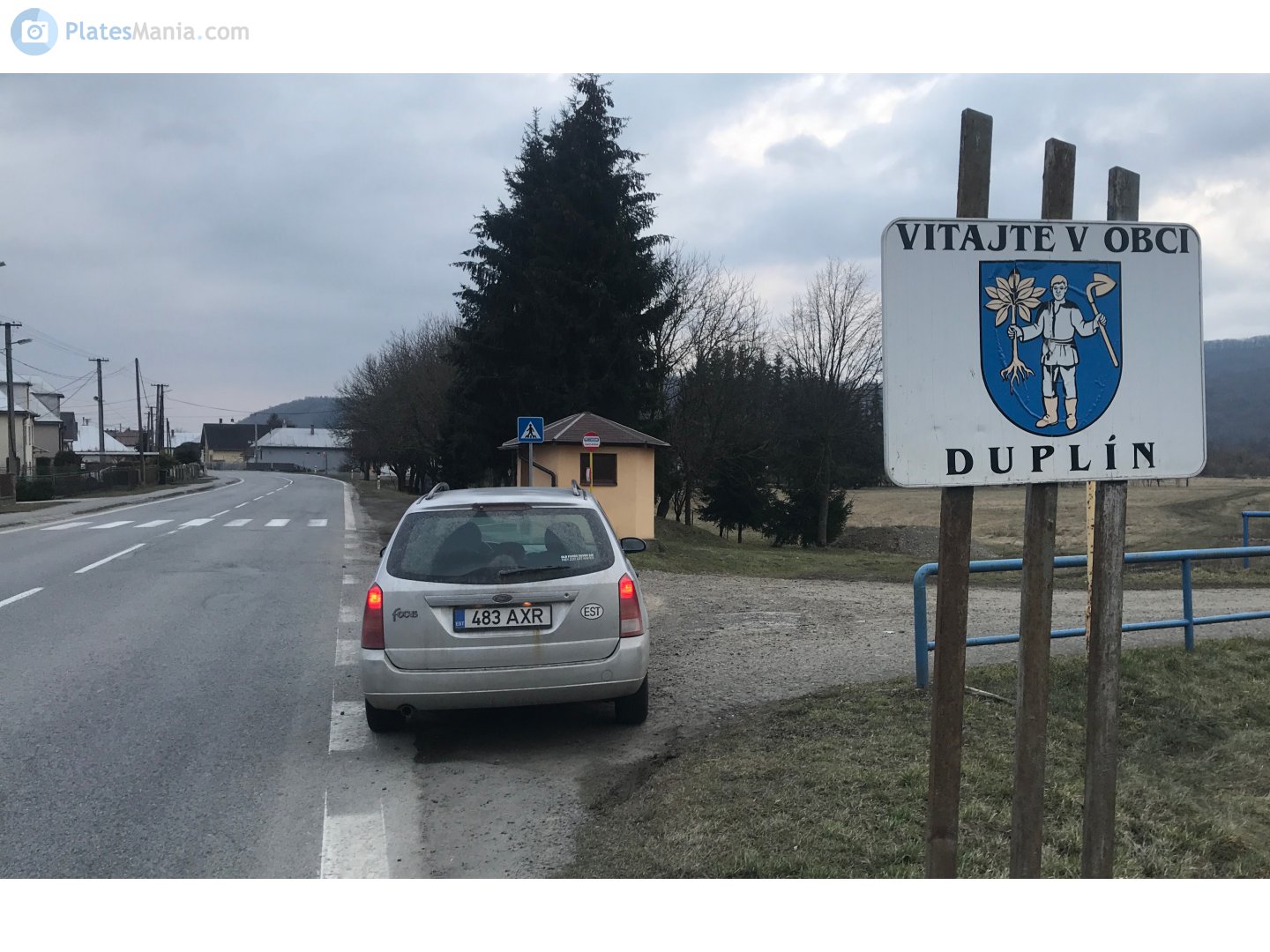 483 AXR, Ford Focus 1st gen Turnier Wagon (DNW; C170), 1998–2005