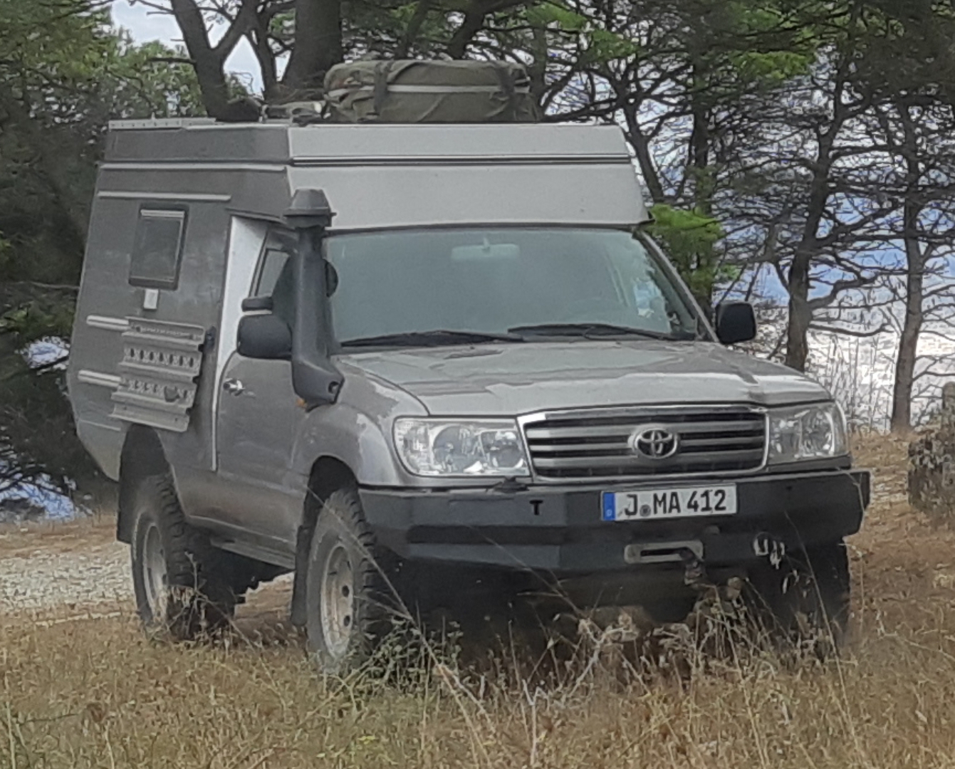 J MA 412, Toyota Land Cruiser 100 (J100), 1998–2007