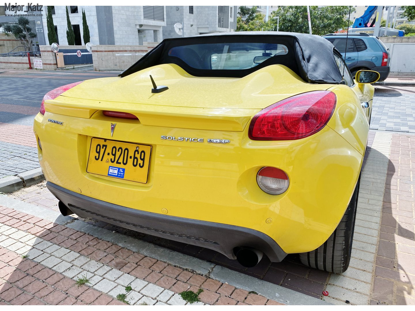 97-920-69, Pontiac Solstice 1st gen Roadster (GMX020), 2005–2010