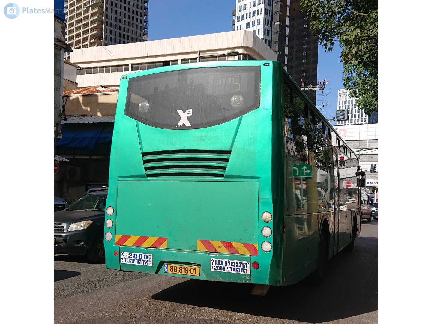 88-818-01, Merkavim Mars Mercedes-Benz OC500-1836