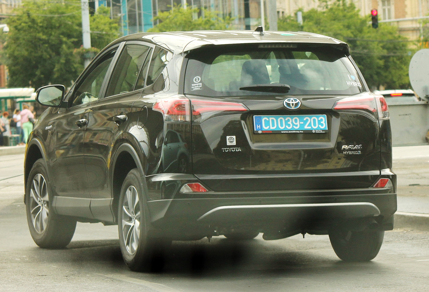 CD039-203, Toyota RAV4 4th gen (XA40), facelift, 2015–2019