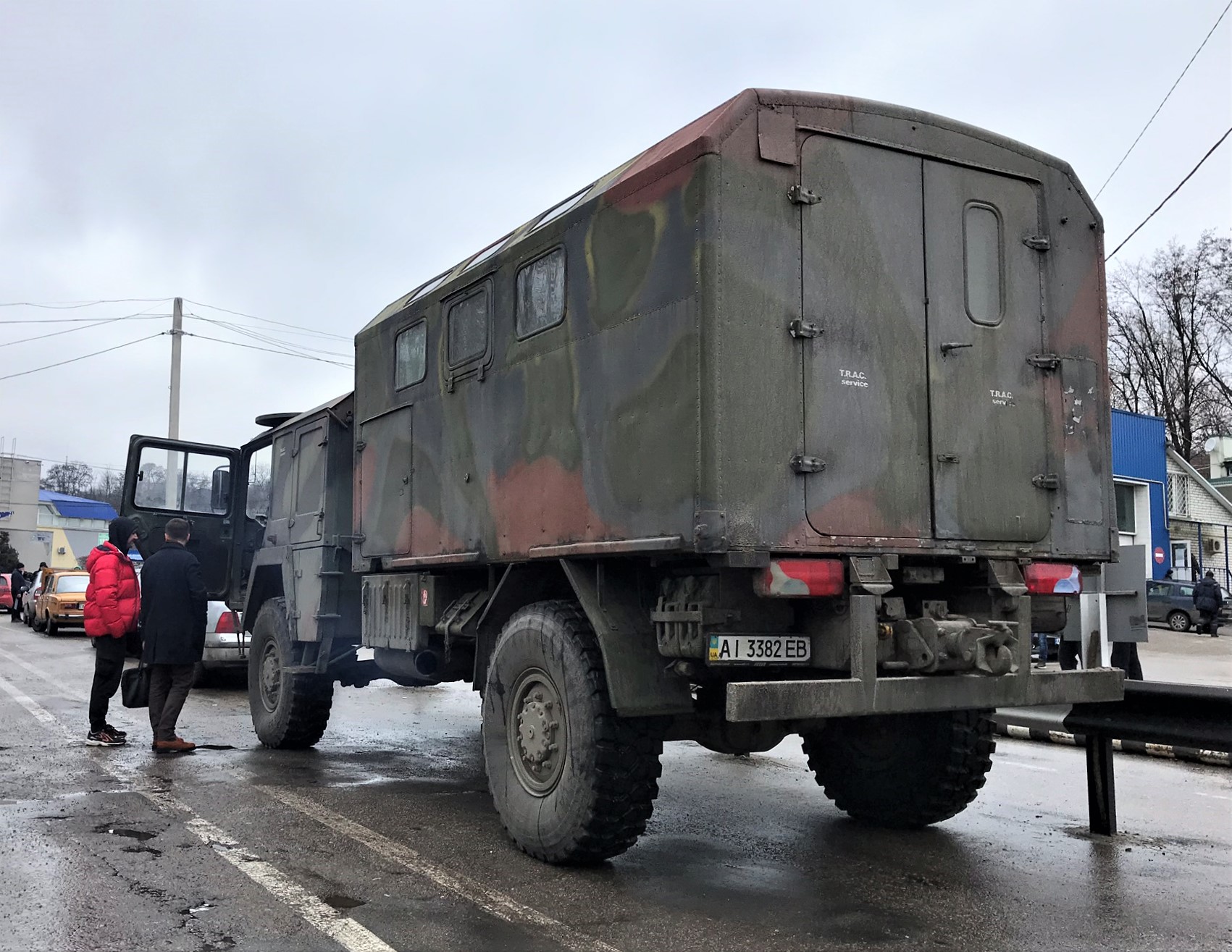 AI 3382 EB, MAN gl KAT I 