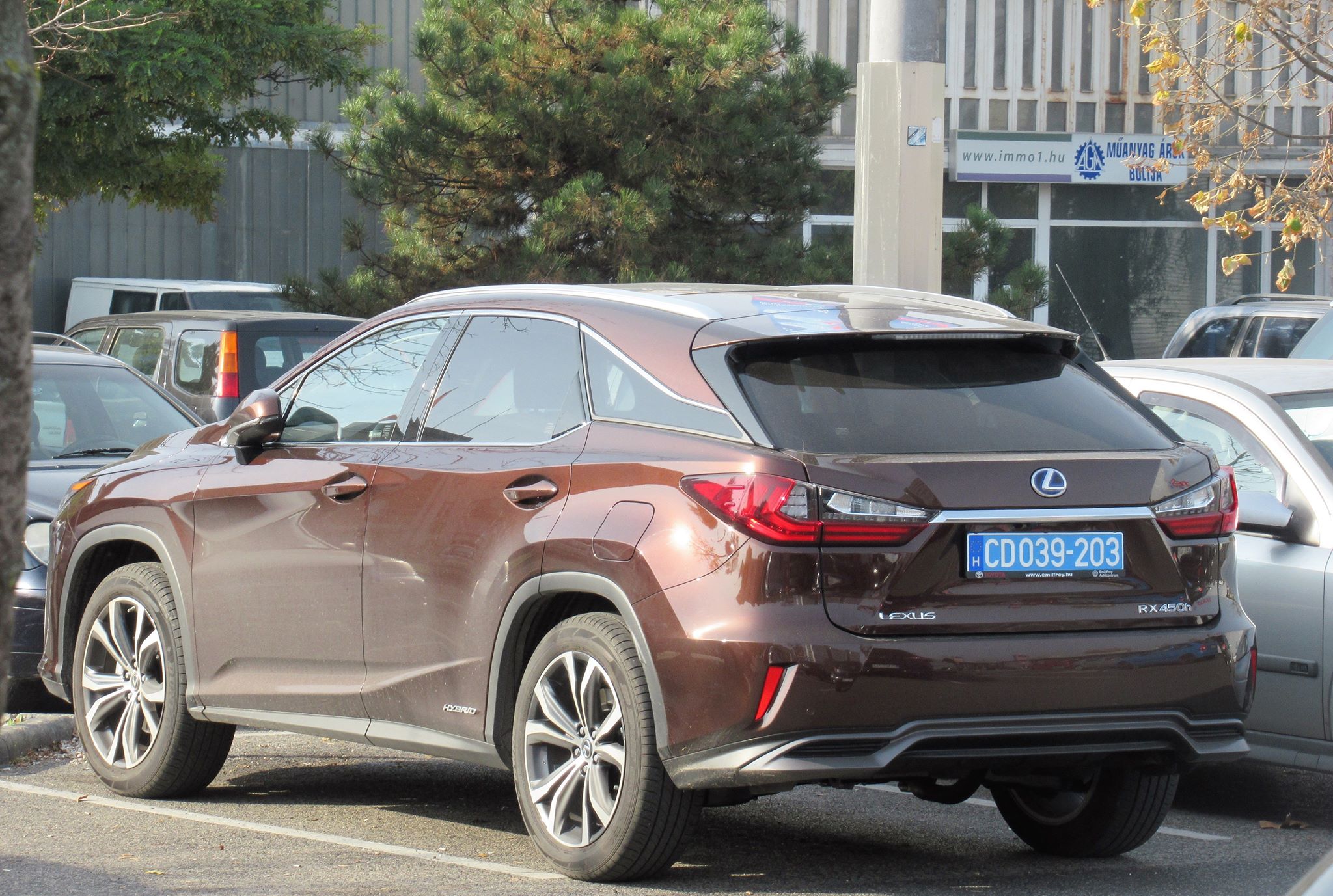 CD039-203, Lexus RX 4th gen (AL20), 2015–2019