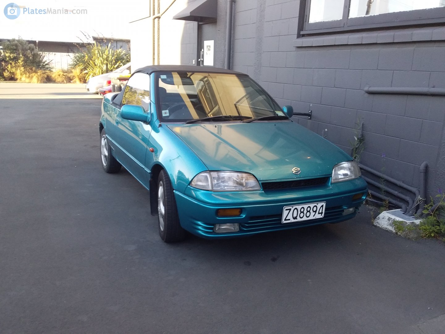 ZQ8894, Suzuki Cultus 2nd gen Cabriolet (AK34), 1992–1997