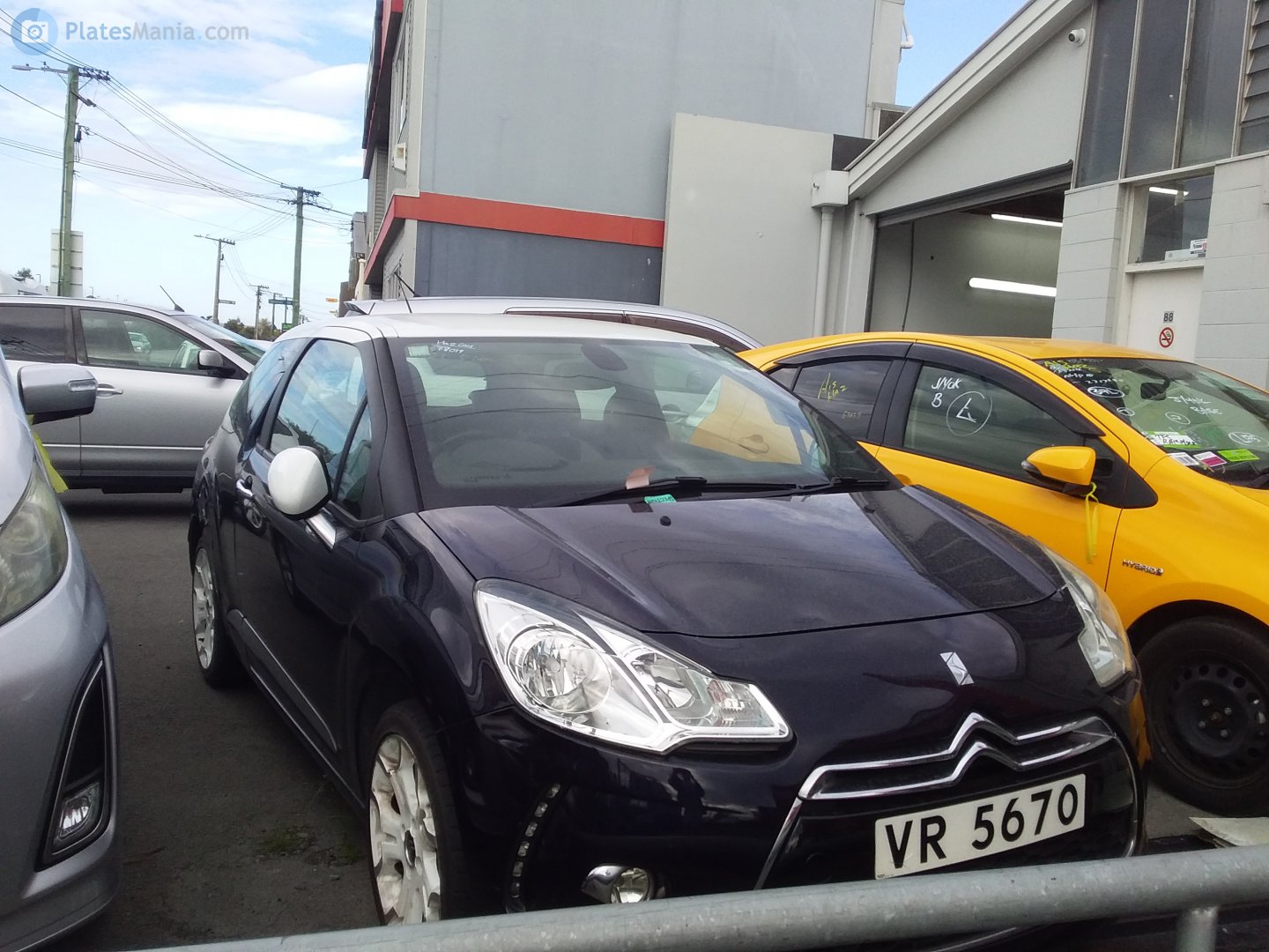 VR 5670, Citroёn DS3 1st gen (A55/A56), 2009–2016