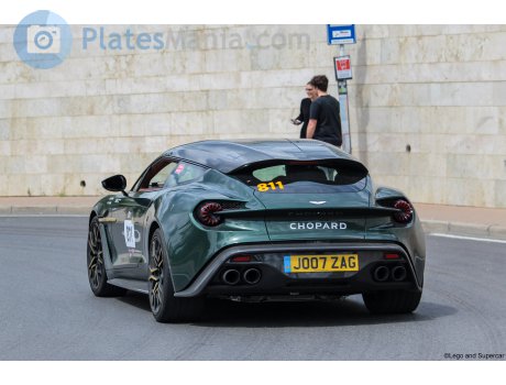 JO07 ZAG, Aston Martin Vanquish Zagato