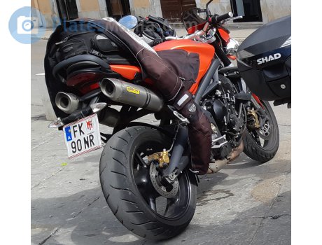 FK 90 NR, Triumph Motorcycles Street Triple