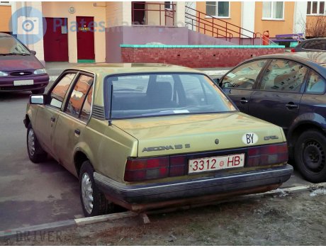 3312 HB, Opel Ascona