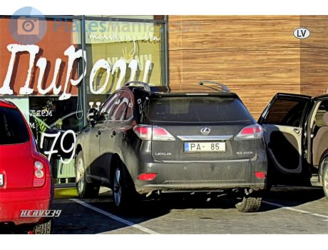 PA-85, Lexus RX