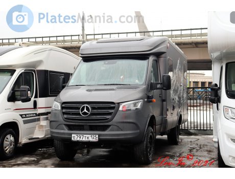 е797тк125, Hymer Tramp