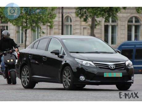 62 CD 840, Toyota Avensis