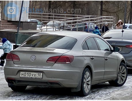 м010ух10, Volkswagen Passat CC