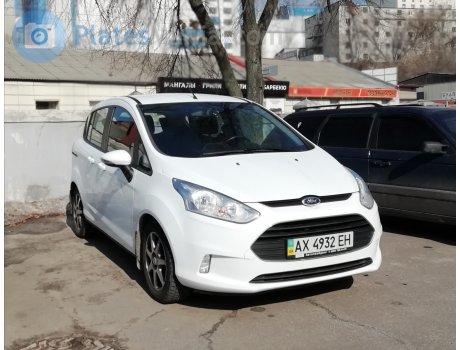 AX 4932 EH, Ford B-Max