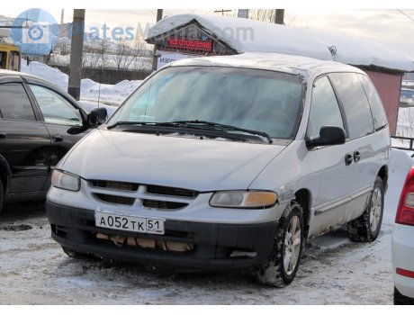 а052тк51, Dodge Caravan