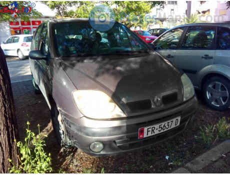 FR 5637 D, Renault Scénic