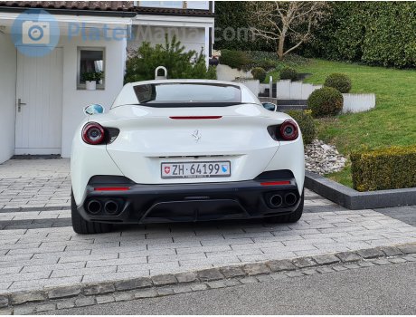 ZH 64199, Ferrari Portofino