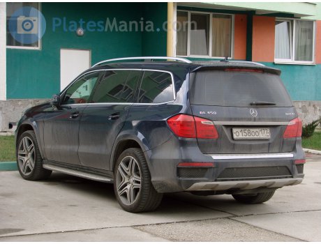 о158оо177, Mercedes-Benz GL-Klasse