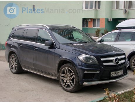 о158оо177, Mercedes-Benz GL-Klasse