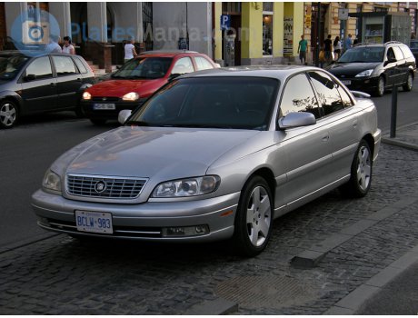 BCLW-983, Cadillac Catera