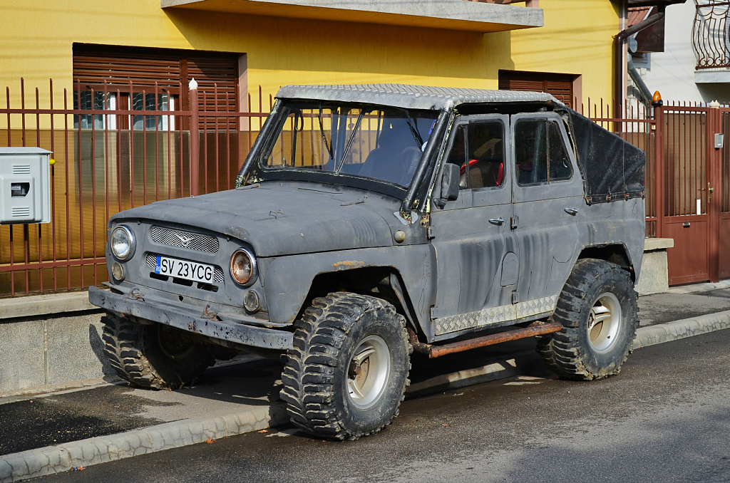 SV 23 YCG, UAZ 469/3151 469, 1972–1985