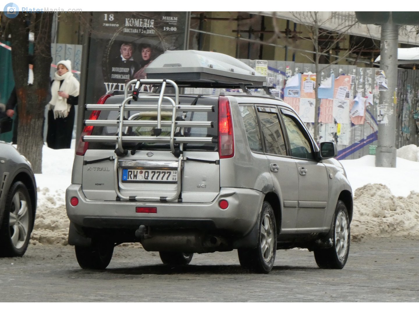 RW Q 7777 (10/02), Nissan X-Trail 1st gen (T30), 2000–2007