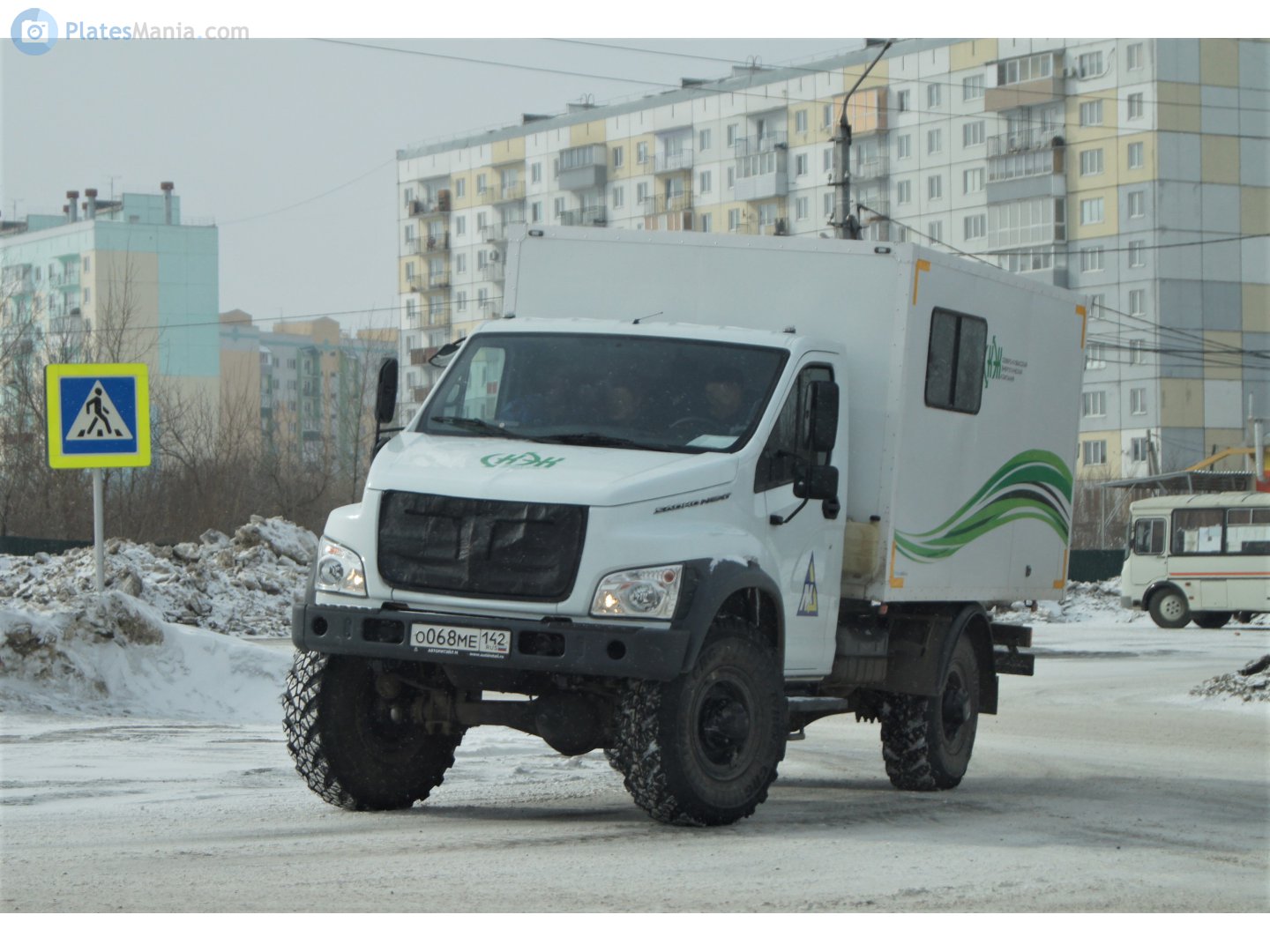 о 068 ме 142, ГАЗ Садко-Next 