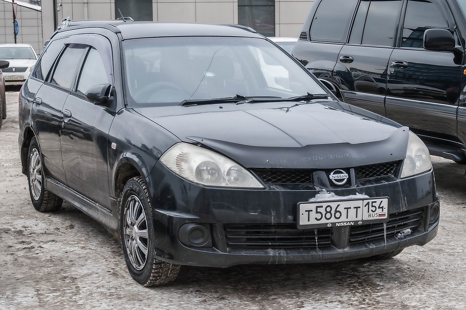 т 586 тт 154, Nissan Wingroad 2nd gen (Y11), facelift, 2001–2005